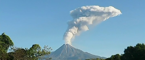 Colima yanardağı Colima yanardağı